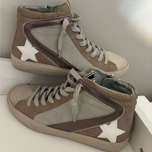 Roxanne High Top Shu Shop Sneakers